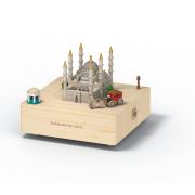 Woodeful Life Sultan Ahmet Camisi Ahşap Müzik Kutusu - 1039201
