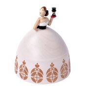 Woodeful Life Gelin ve Damat Ahşap Müzik Kutusu - 1060901
