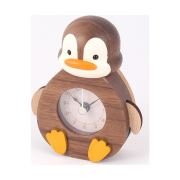 Woodeful Life Masa Saati, Penguen Ahşap Seti - 1251809