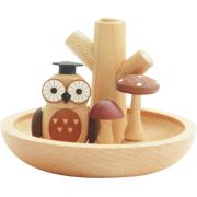 Woodeful Life Ataçlık, Baykuş Ahşap Seti - 1250110