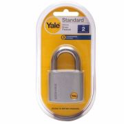 Yale 50 mm DMU Krom Kaplamalı Asma Kilit Y120B/50/127/1
