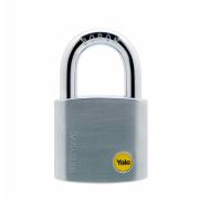 Yale 60 mm DMU Krom Kaplamalı Asma Kilit Y120B/60/135/1