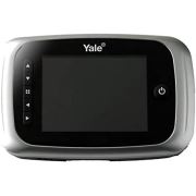 Yale LCD Ekranlı Dijital Kapı Dürbünü - 5000 Serisi - Premium (Kayıt Özellikli)