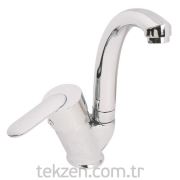 Yapıcılar Borulu Miks Dekoratif Lavabo Bataryası