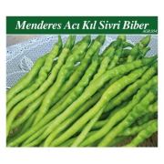 Sebze Tohumu Biber Menderes Acı 10 Gr