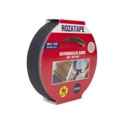 Rozatepe Kaydırmazlık Bandı 25 mm x 5 m Siyah