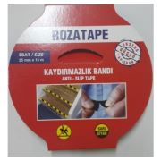 Rozatepe Kaydırmazlık Bandı Sarı/Siyah 25mm x 15 m