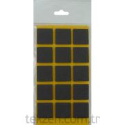 Yeni Özel Koruyucu Sert Keçe 25 x 25 mm - 806