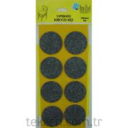 Yeni Özel Koruyucu Keçe Gri 50 mm (8 Adet) - 828