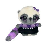 YooHoo Emo Kız Mor Kıyafetli 13cm