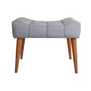 Ze10 Design New Cool Puf İndigo Mavi