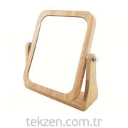 Zen Home Makyaj Aynası Bambu TQ-227