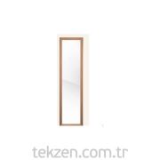 Zen Home F3818 Doğal Düz Renk Duvar Aynası 30 x 120 Cm