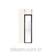 Zen Home F3818 Siyah Düz Renk Duvar Aynası 30 x 120 Cm