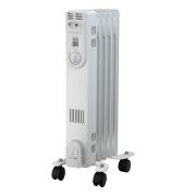 Zen Home OR701-5 3 Kademeli 5 Dilim Yağlı Radyatör 1000 Watt