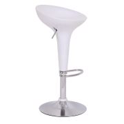 Zen Home HY102 Bar Sandalyesi Beyaz