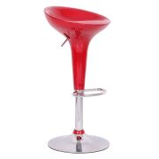 Zen Home HY102 Bar Sandalyesi Kırmızı