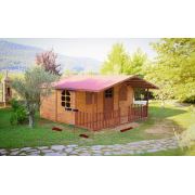 Mandu Ahşap Bungalov Bağ Evi 21 m2