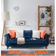 Zen Home İstanbul Kanepe Lacivert