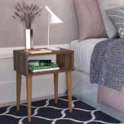 Zen Home Retro Komodin Ceviz