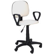Zen Home Kollu Ofis Çalışma Koltuğu - Beyaz RMTY0000140