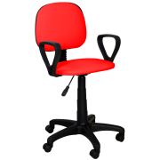 Zen Home Kollu Ofis Çalışma Koltuğu - Kırmızı RMTY0000141