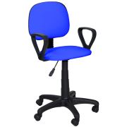 Zen Home Kollu Ofis Çalışma Koltuğu - Mavi RMTY0000143