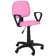 Zen Home Kollu Ofis Çalışma Koltuğu - Pembe RMTY0000144
