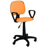 Zen Home Kollu Ofis Çalışma Koltuğu - Turuncu RMTY0000146