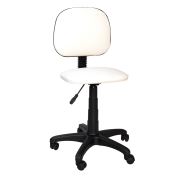 Zen Home Kolsuz Ofis Çalışma Koltuğu - Beyaz RMTY0000148
