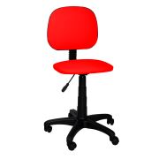 Zen Home Kolsuz Ofis Çalışma Koltuğu - Kırmızı RMTY0000149
