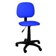 Zen Home Kolsuz Ofis Çalışma Koltuğu - Mavi RMTY0000151