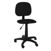 Zen Home Kolsuz Ofis Çalışma Koltuğu - Siyah RMTY0000153