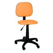 Zen Home Kolsuz Ofis Çalışma Koltuğu - Turuncu RMTY0000154