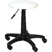 Zen Home Amortisörlü Ofis Taburesi - Beyaz RMTY0000156