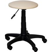 Zen Home Amortisörlü Ofis Taburesi - Krem RMTY0000158