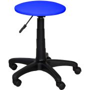 Zen Home Amortisörlü Ofis Taburesi - Mavi RMTY0000159