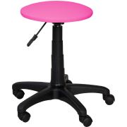Zen Home Amortisörlü Ofis Taburesi - Pembe RMTY0000160
