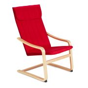 Zen Home YC05-D03 Dinlenme Koltuğu Kırmızı
