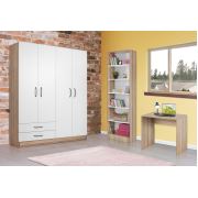 KA1000 Bade 3'lü Set (Gardırop-Kitaplık-Çalışma Masası)
