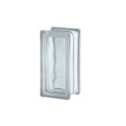 Cam Tuğla Yarım Dalgalı 190x90x80mm