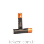 Zen Ince Pil 2li Alkalin Zen-lr03-2b