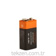 Zen Pil 9v Alkaline Zen-l9v-1b 6lr61
