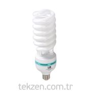 Zenlite Enerji Tasarruflu Ampul Yarım Spiral 85W E27 Beyaz Işık vt67