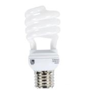 Zenlite Enerji Tasarruflu Spiral Ampul 23W T2 Sarı E27
