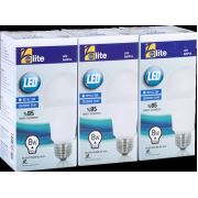 Zenlite 8 Watt Led Ampul Beyaz Işık A60 E27 3'lü Paket-ZLLED A19-8W