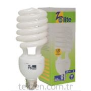 Enerji Tasarruflu Spiral Ampül 45w Sarı Işık E27