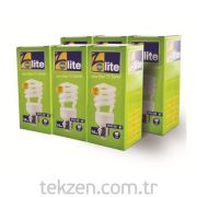 Zenlite Enerji Tasarruflu Ampul 14W 6lı Paket- Beyaz Işık