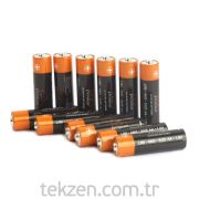 Zen Kalem Pil 12li Alkalin Zen-lr6-12s