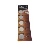 Zen Power CR2032 Lityum 5'Li Düğme Pil